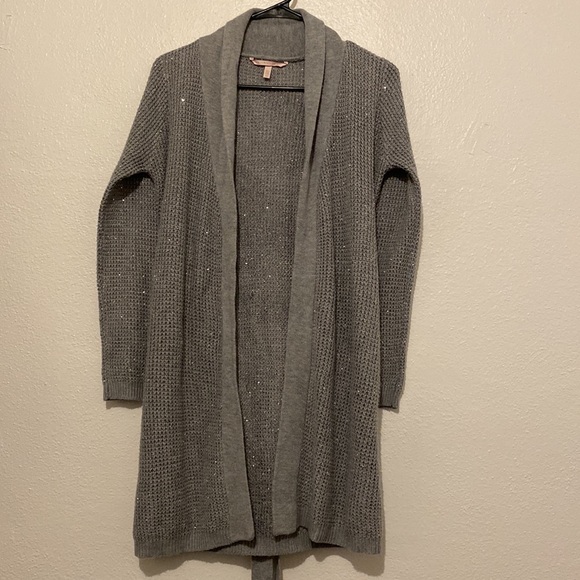 Victoria’s Secret Robe Grey w Sequins - Picture 6 of 6